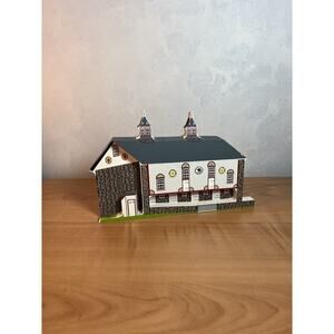 Sheila's Collectibles, Pennsylvania Dutch Barn, Signed,1994 Berks County